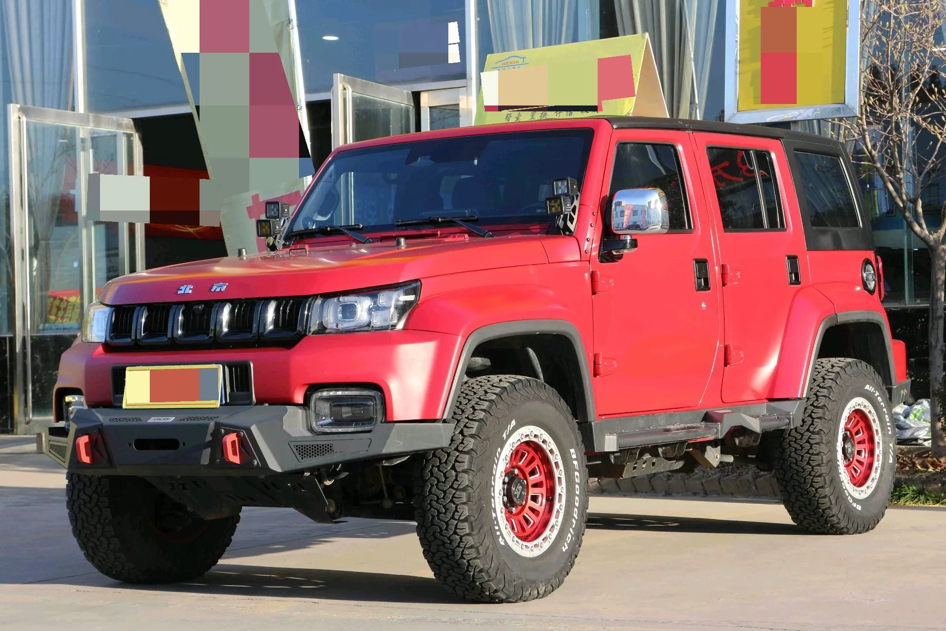 2023 Beijing BJ40 2.0D Automatic 4WD Blade Hero Edition Xiaoke Model