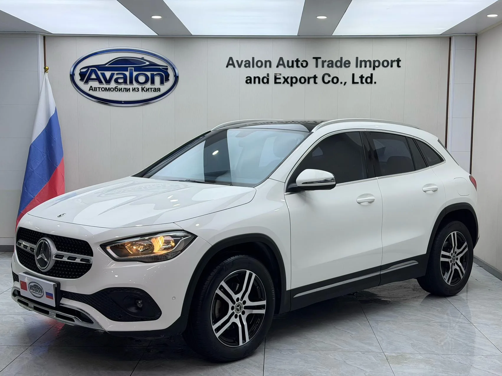 2020 Mercedes-Benz GLA 180