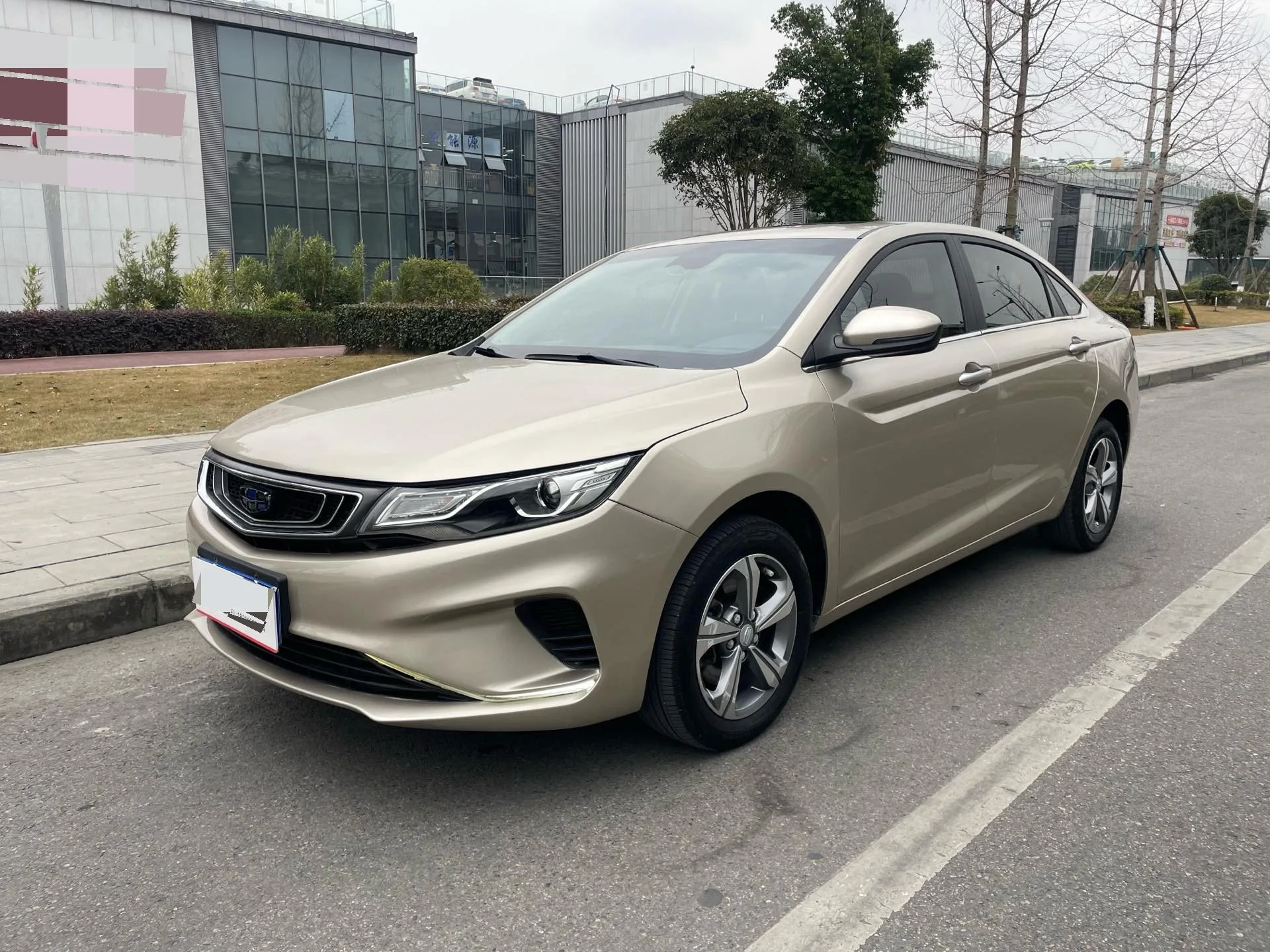 Geely Emgrand GL 2018 1.8L DCT Elite Intelligent Connected Edition