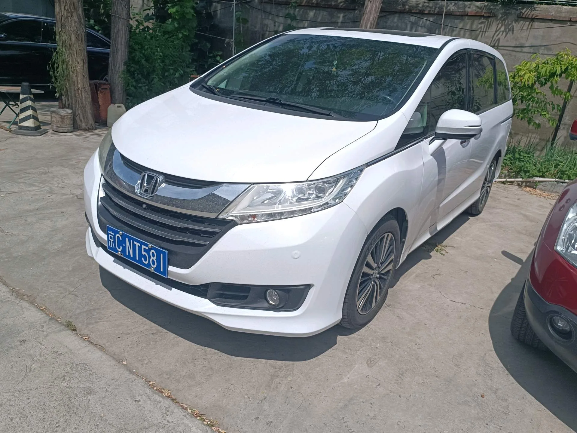 2015 Odyssey Facelift 2.4L Premium Edition