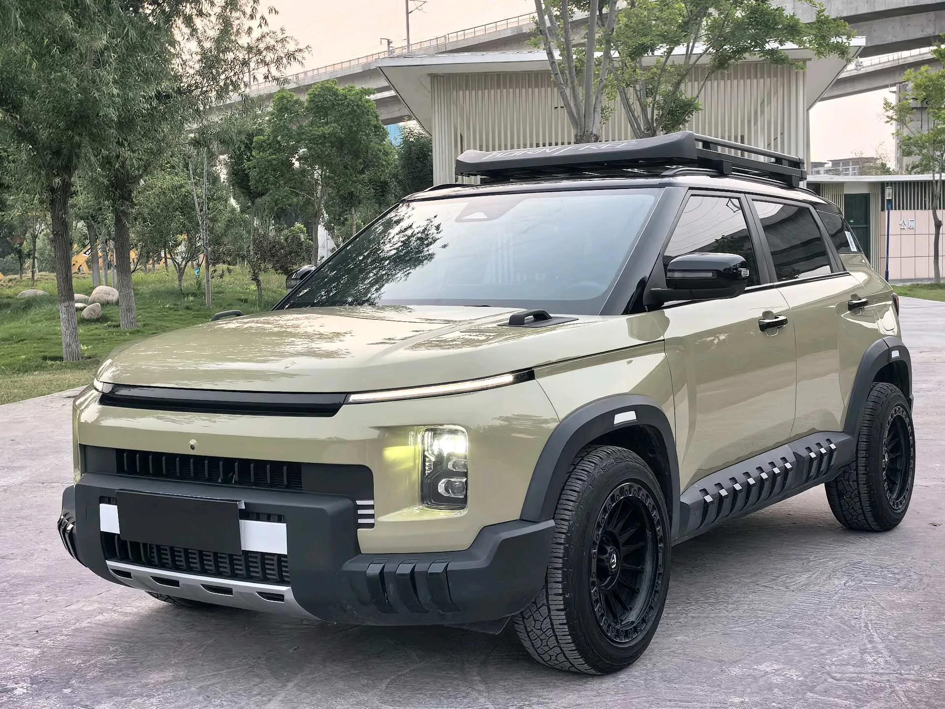 Geely 2025 Cowboy 1.5TD Fun Edition Automatic