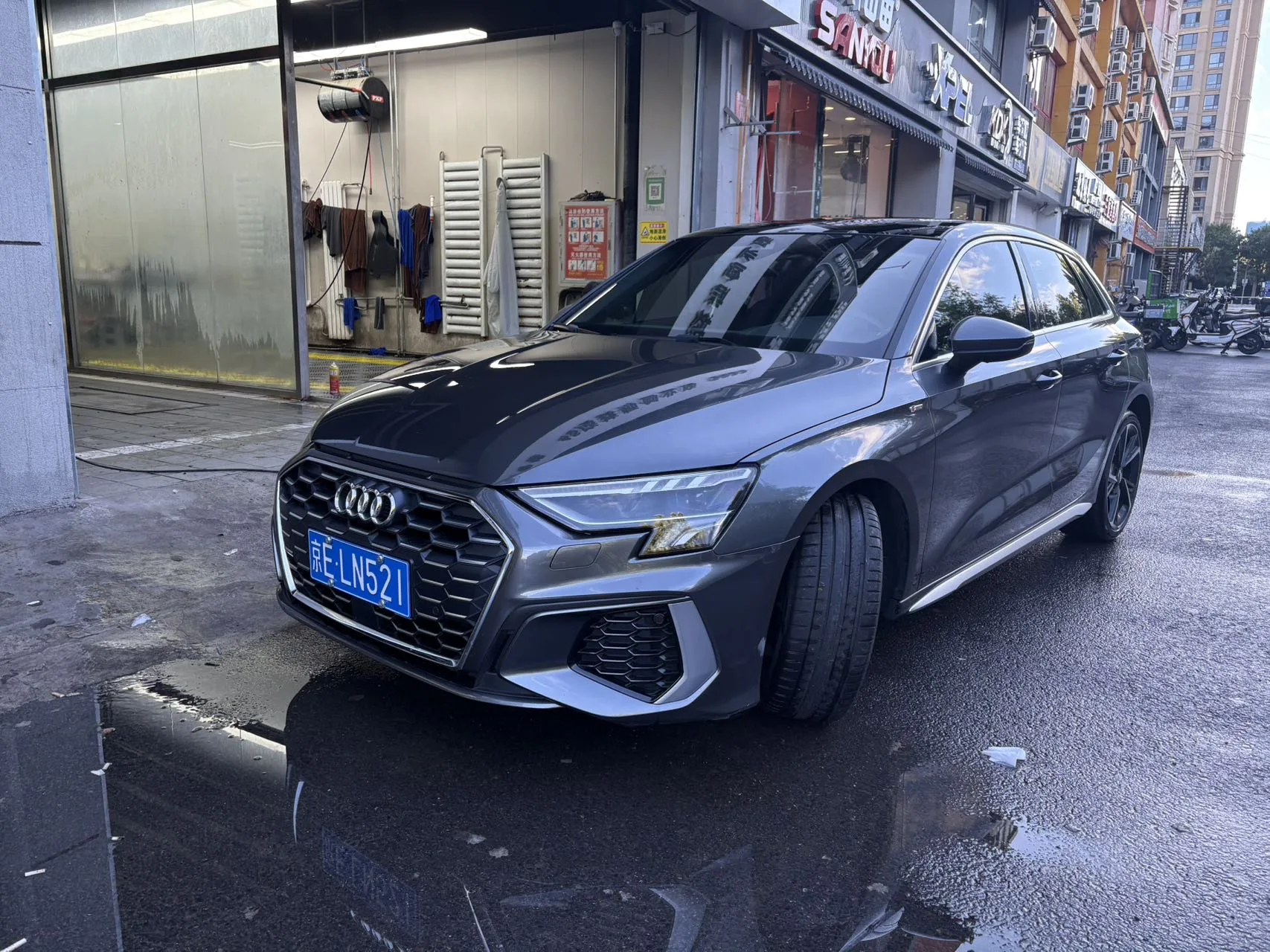 Audi A3 2022 Sportback 35 TFSI Fashion Sport