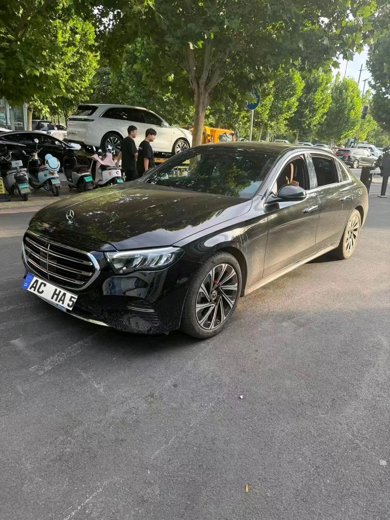 Mercedes-Benz E-Class 2025 E 300 L 48V 2.0T Luxury Automatic