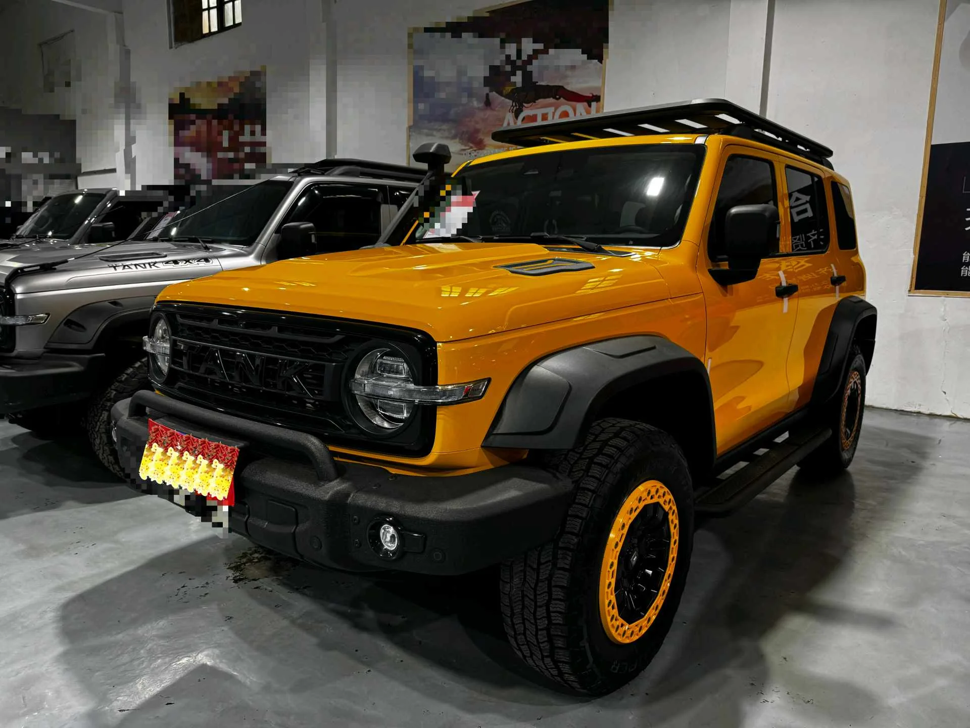 Tank 300 2022 2.0T Border Limited Edition