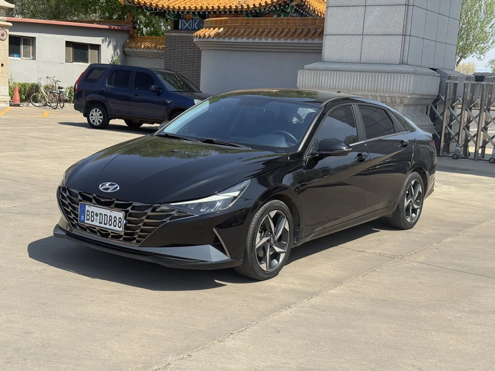 2022 Elantra 1.5L CVT GLX Elite