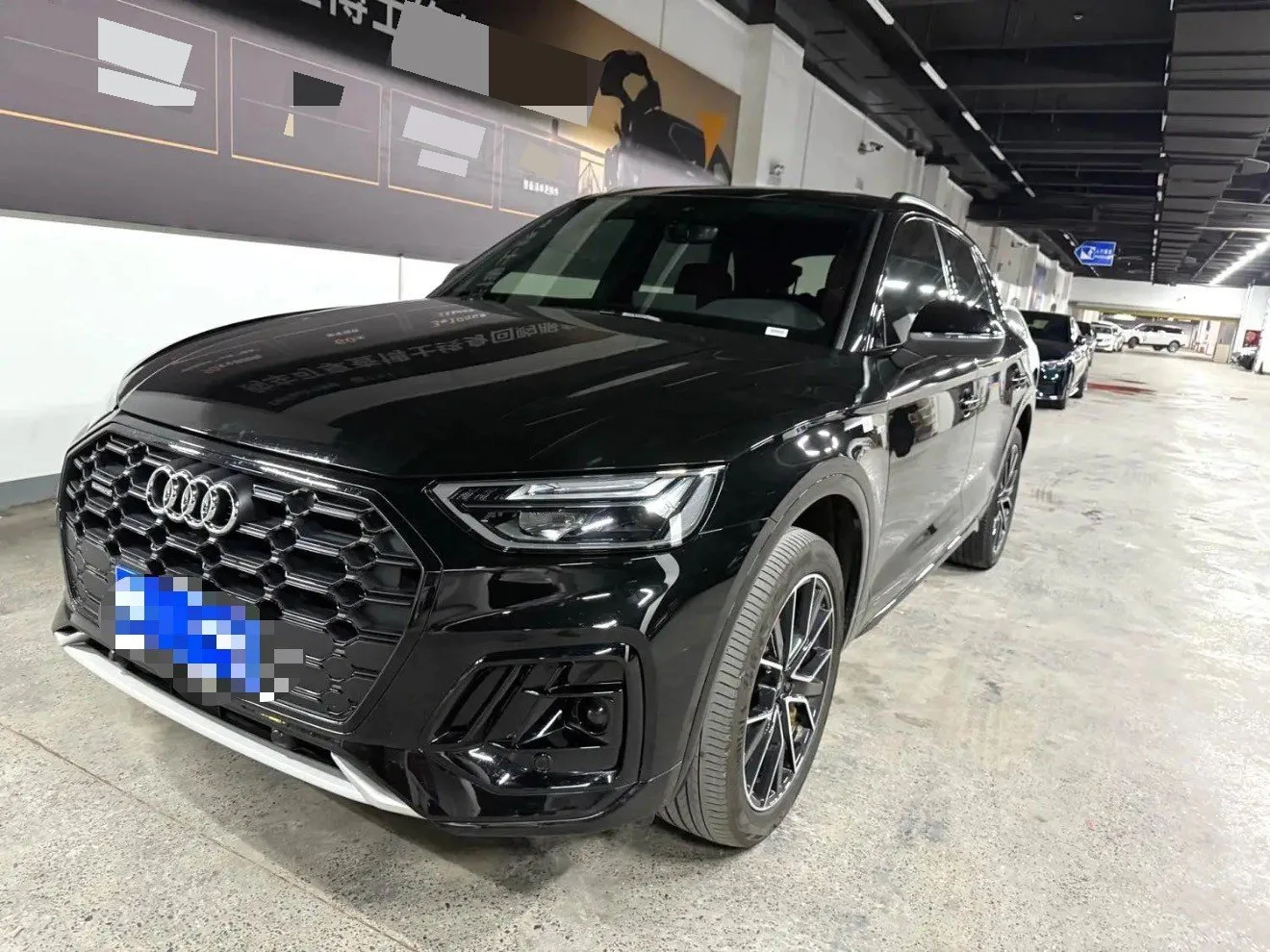 Audi 2025 Q5L 2.0TFSI 40TFSI 45th Anniversary Edition Quattro Luxury Dynamic Automatic