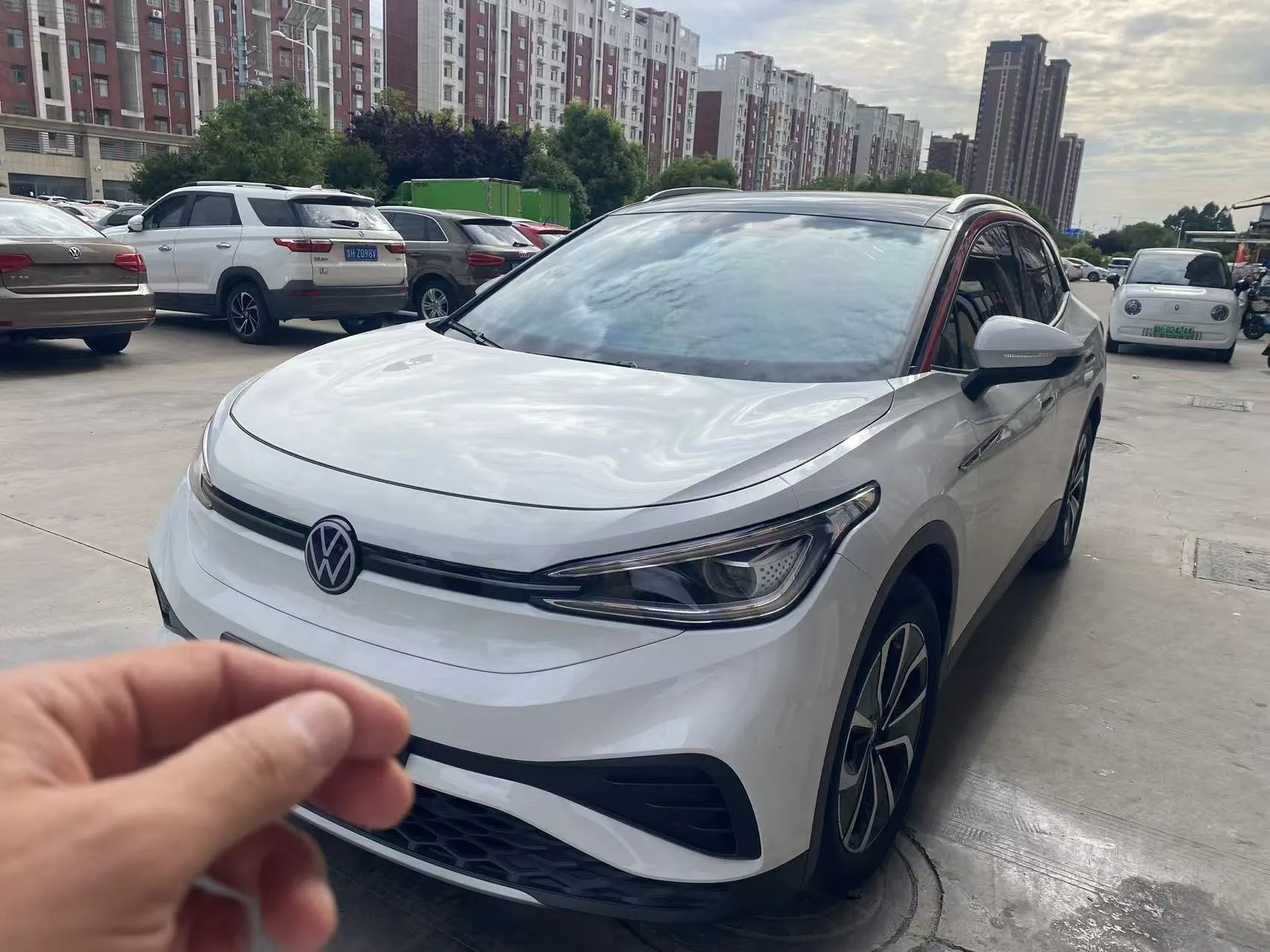 Volkswagen ID.4 X Pure Intelligent Edition (2024) Automatic