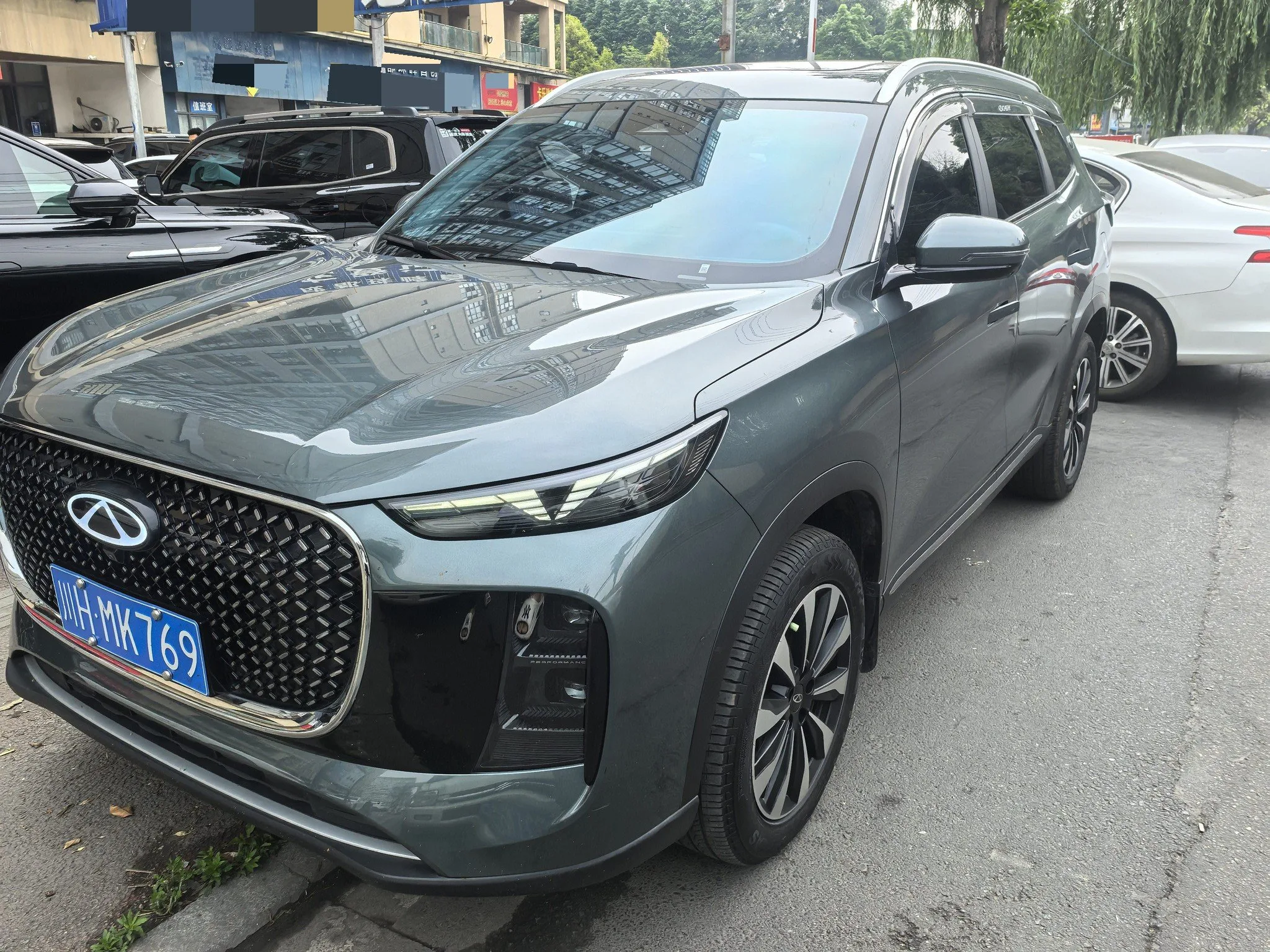 Chery Tiggo 8 PLUS 2025 Model Year 290TGDI DCT High-Spec Edition