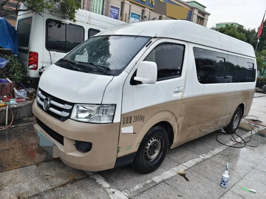 Foton 2021 View G7 2.4 Commercial Edition Long Wheelbase High Roof 6 Seats with Bright Windows Manual Transmission