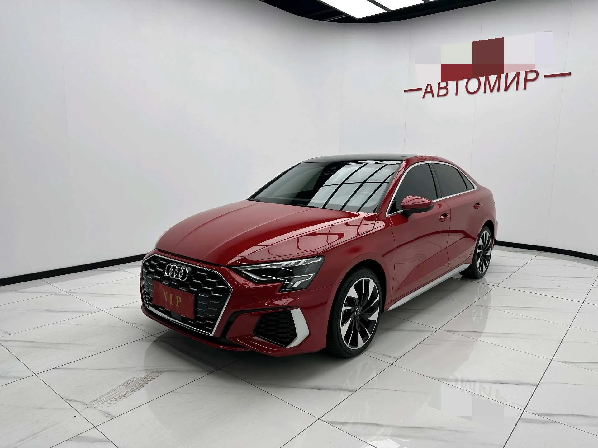 2022 Audi A3 A3L Limousine 35 TFSI Fashion Sport