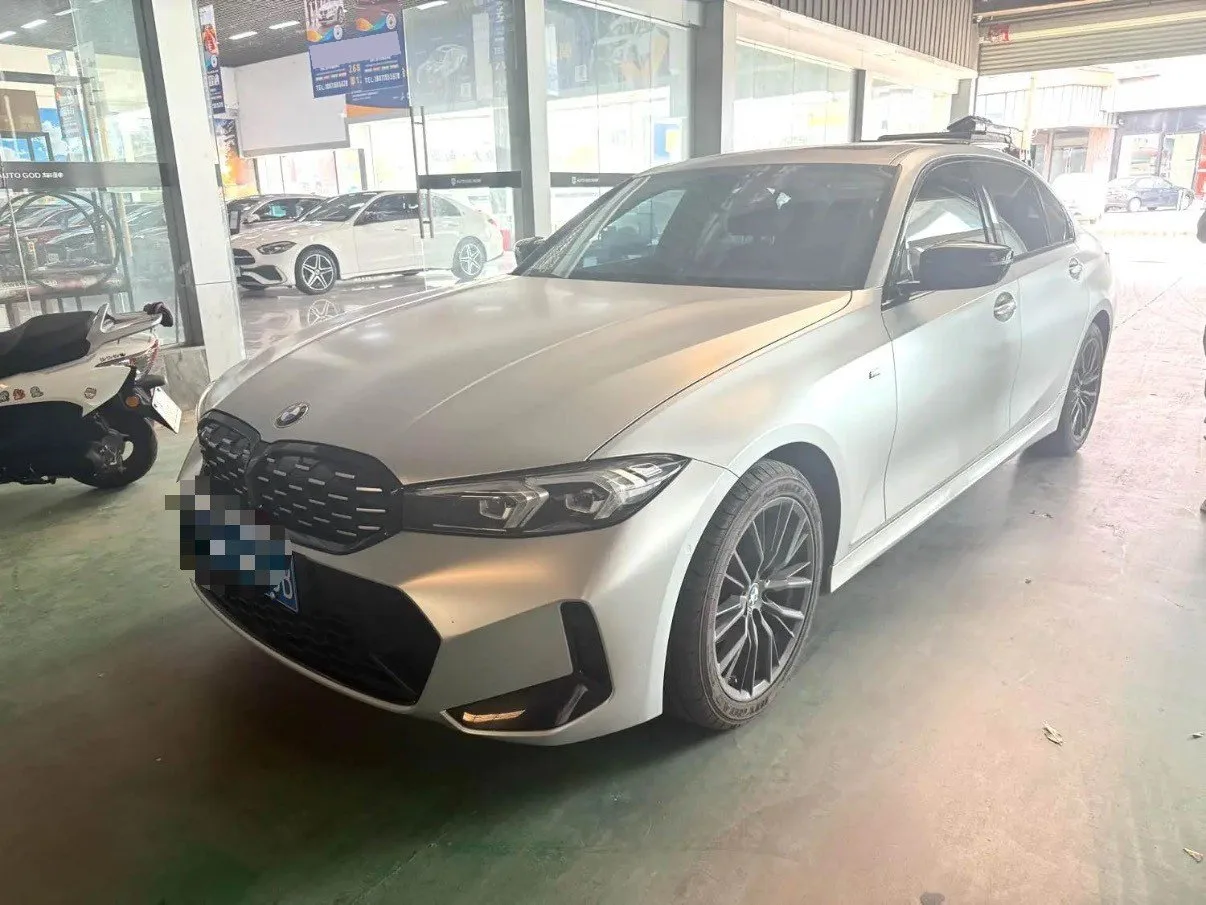 2024 BMW 3 Series 325Li 2.0T M Sport Shadow Edition Automatic