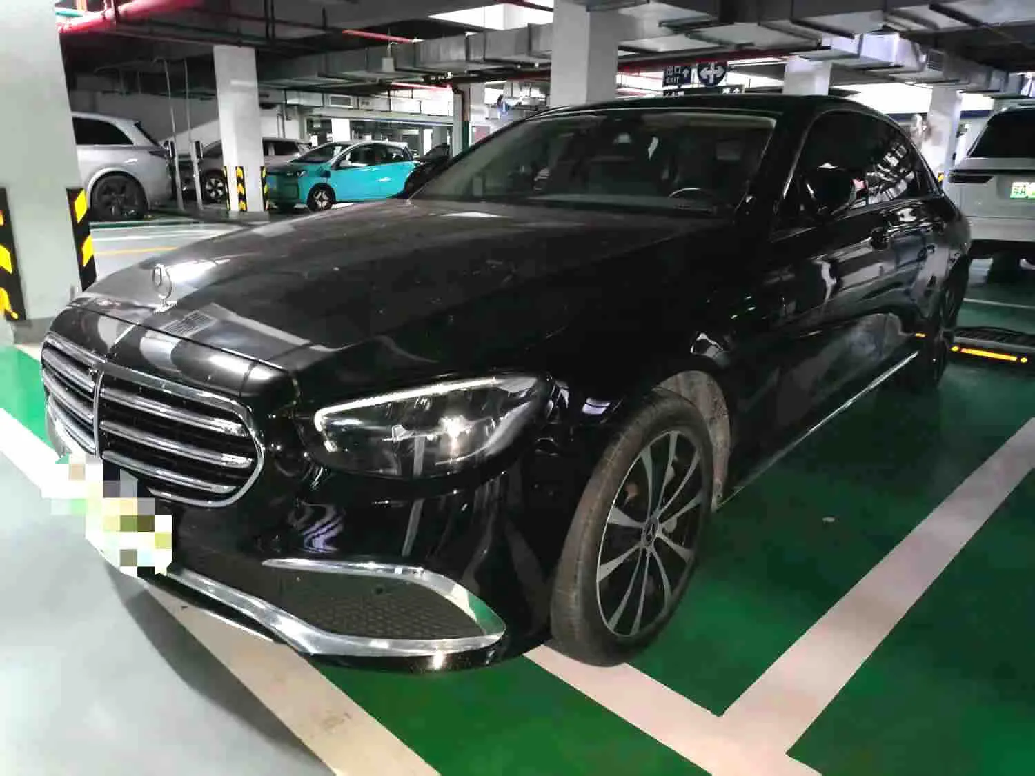 Mercedes-Benz E-Class PHEV 2022 Facelift E 350 e L Plug-in Hybrid Sedan