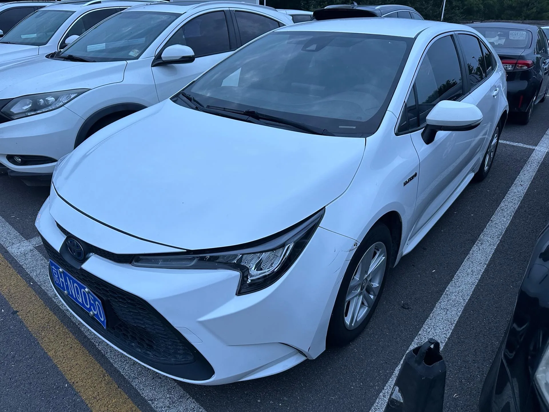2022 Corolla Hybrid 1.8H E-CVT Ambition Edition