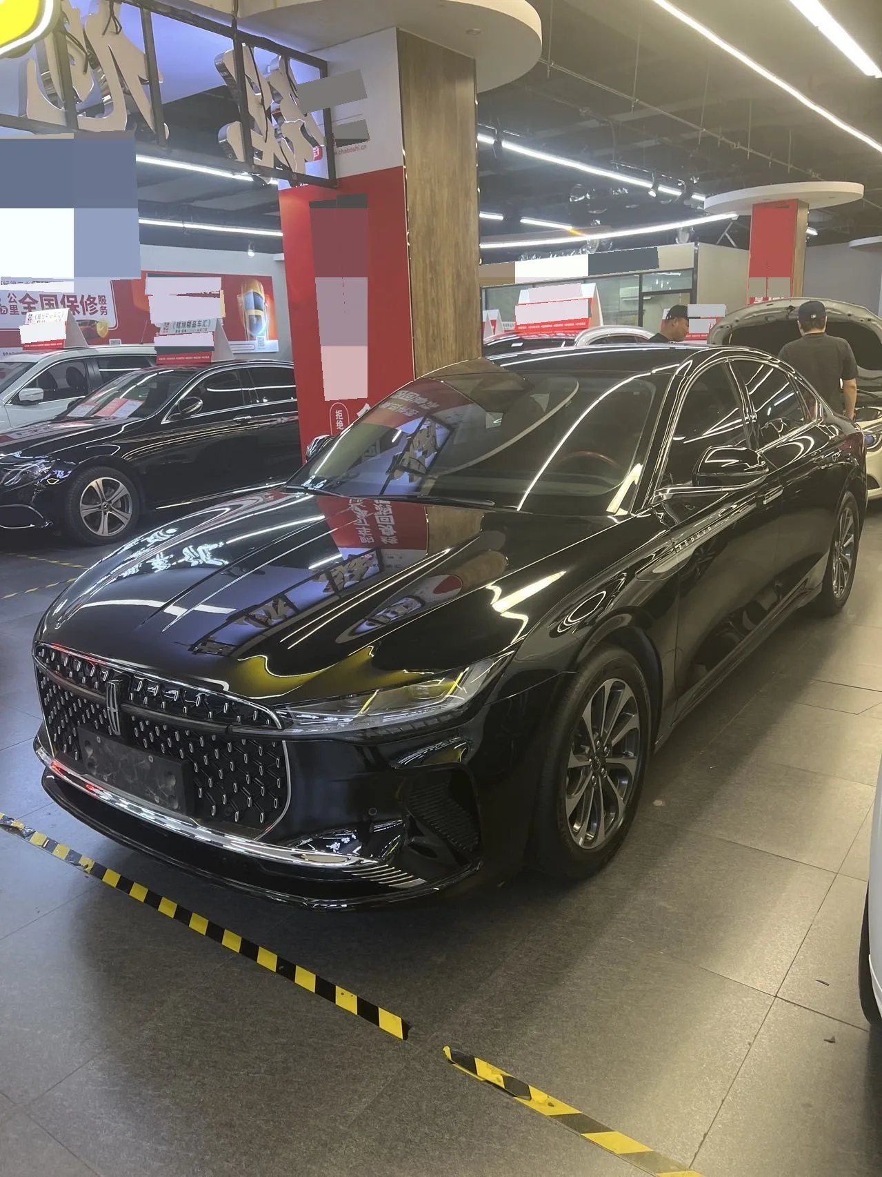 2022 Lincoln Z i-Cool Premium Edition
