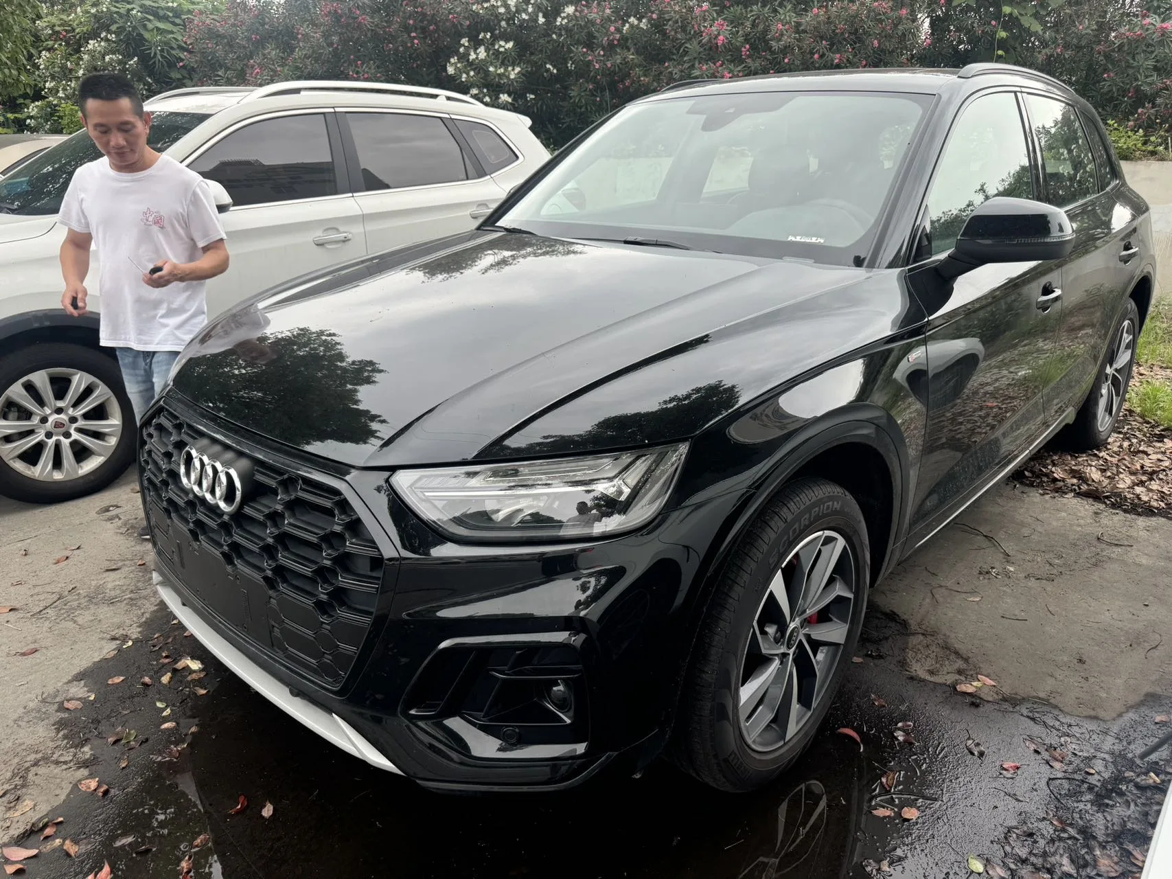 Audi 2024 Q5L 2.0TFSI 40TFSI Luxury Dynamic Automatic