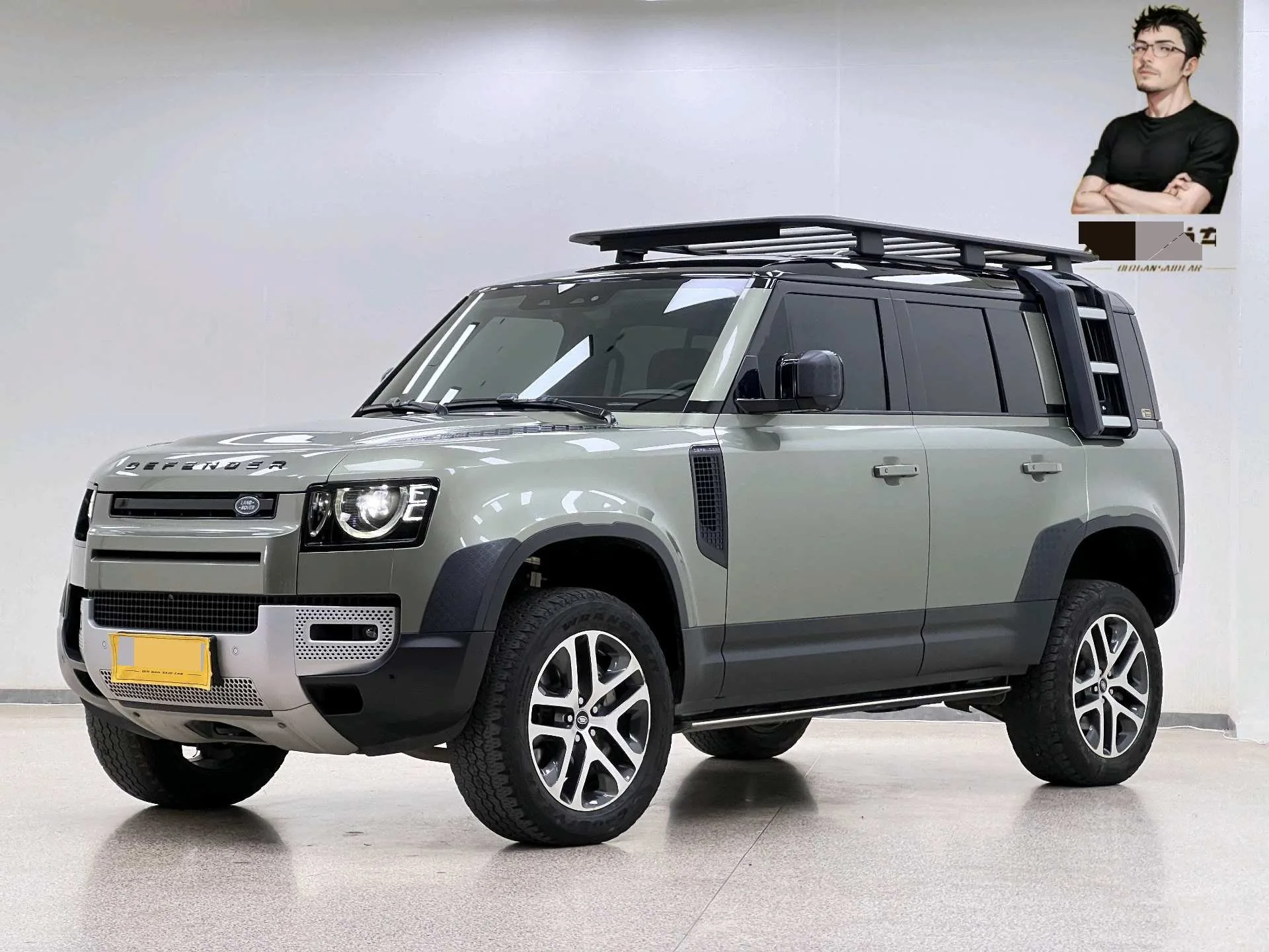 2022 Land Rover Defender 110 P400 Dark Edition