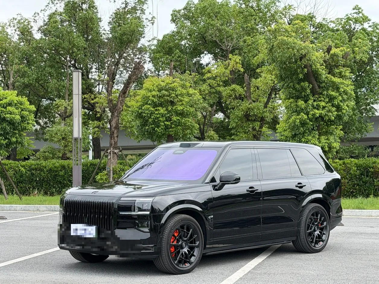 Jike 2025 Model Jike 9X 2.0T Hyper Edition 70kWh Automatic