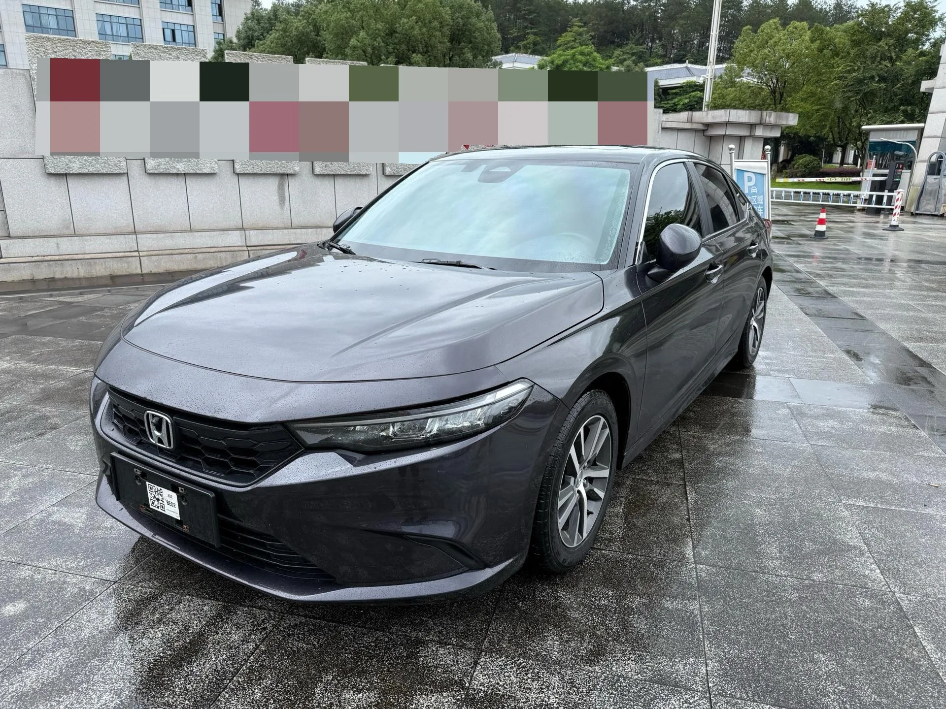 Honda 2023 Stylish 1.5T CVT 240TURBO Smart Edition Automatic