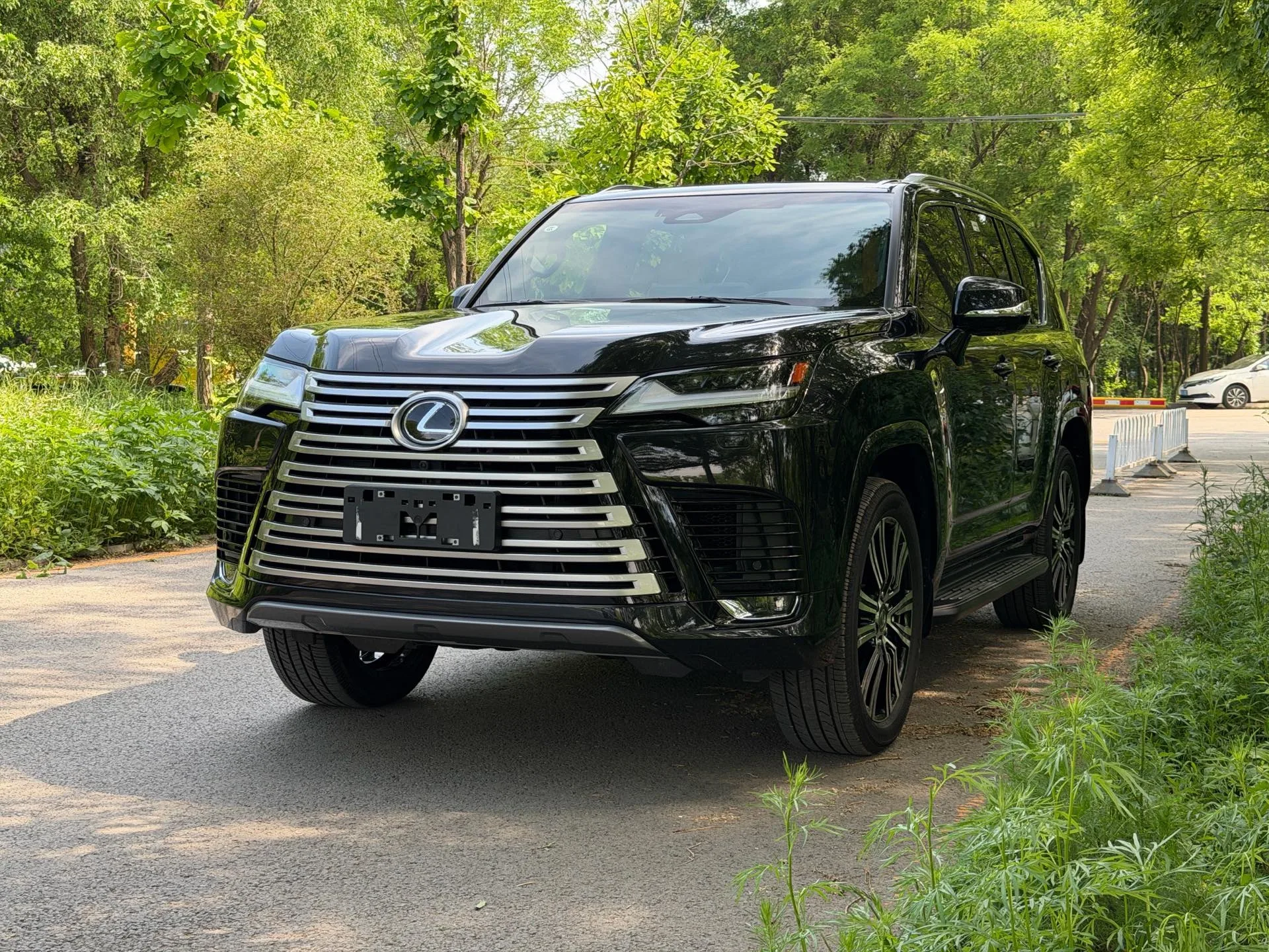 2025 Lexus LX (Imported) LX700h 3.5T Territory Edition Automatic