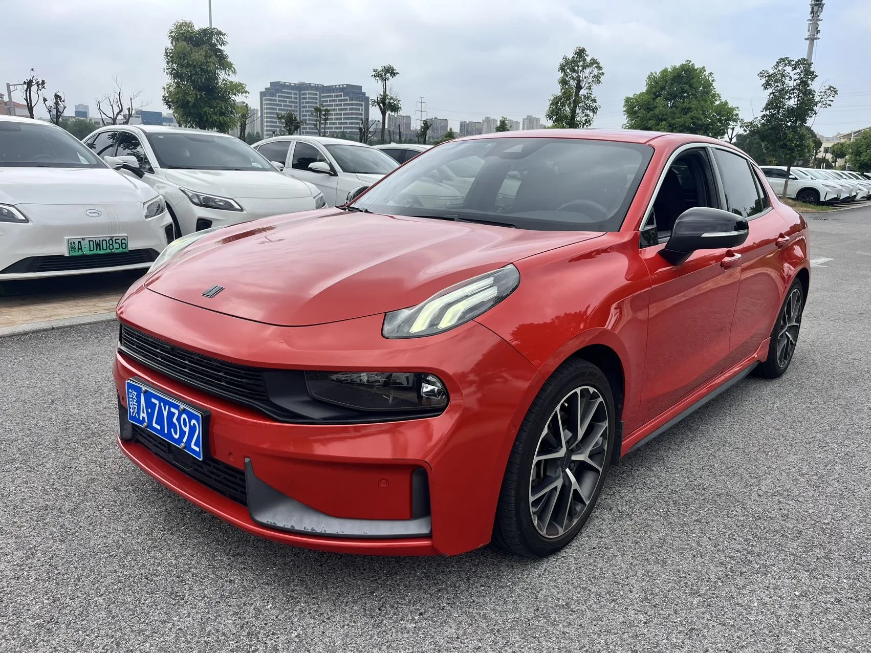Lynk & Co 03 2020 Model Year 1.5TD DCT Jin Pro Edition