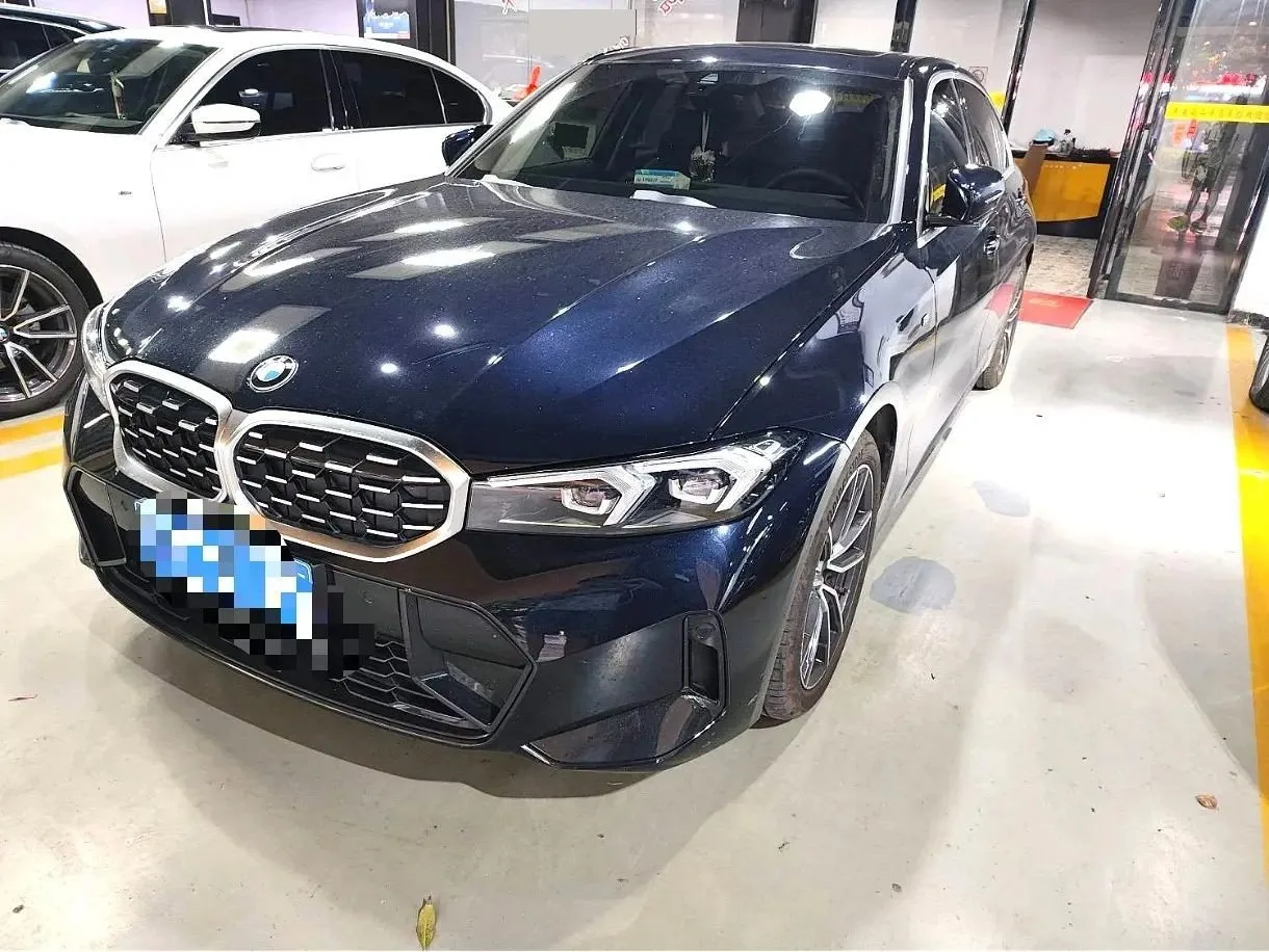 2025 BMW 3 Series 325Li 2.0T M Sport Package Automatic