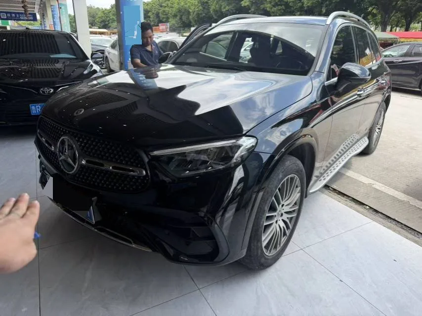 Mercedes-Benz 2024 GLC 300 L 4MATIC 48V 2.0T Dynamic 5-seater Automatic