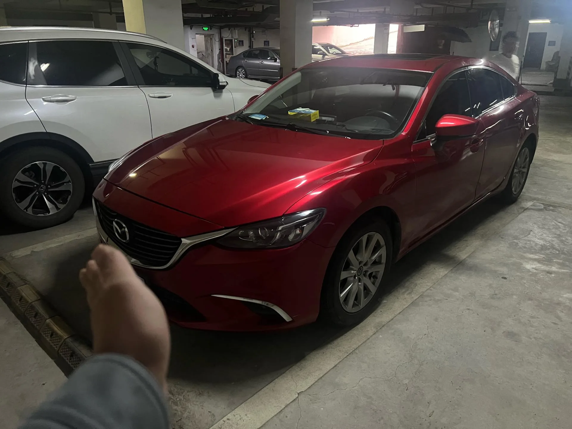 Mazda6 Atenza 2018 2.0L Blue Sky Luxury Edition (National V Emission Standard)
