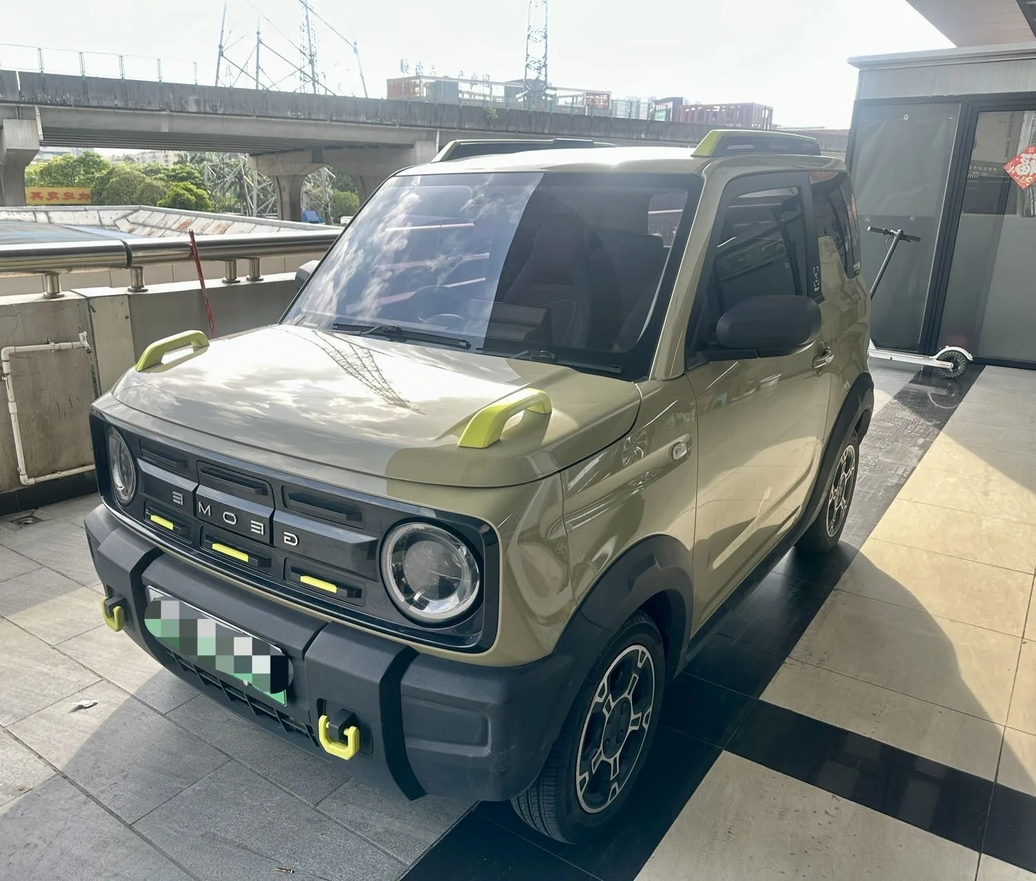 Panda 2024 Model 200km Panda Gokart