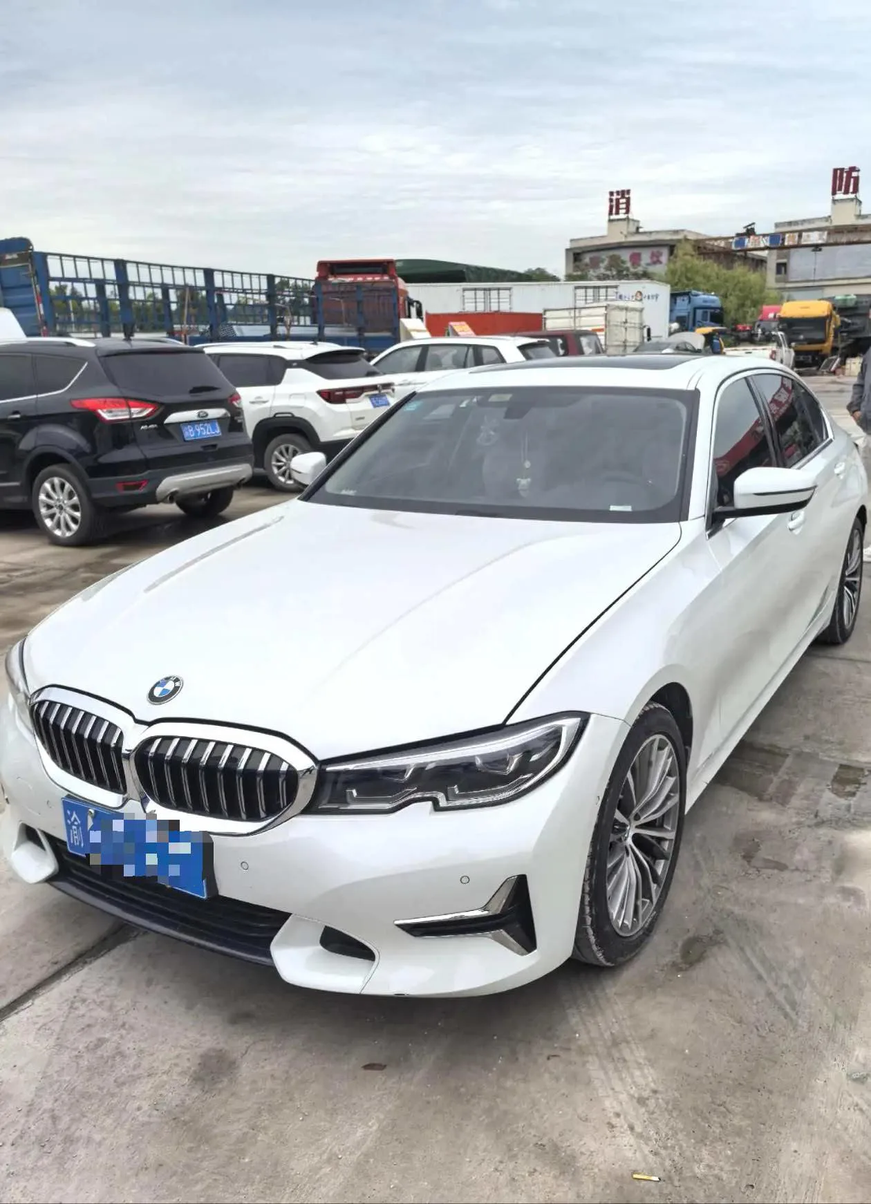 BMW 3 Series 2020 325Li First Edition