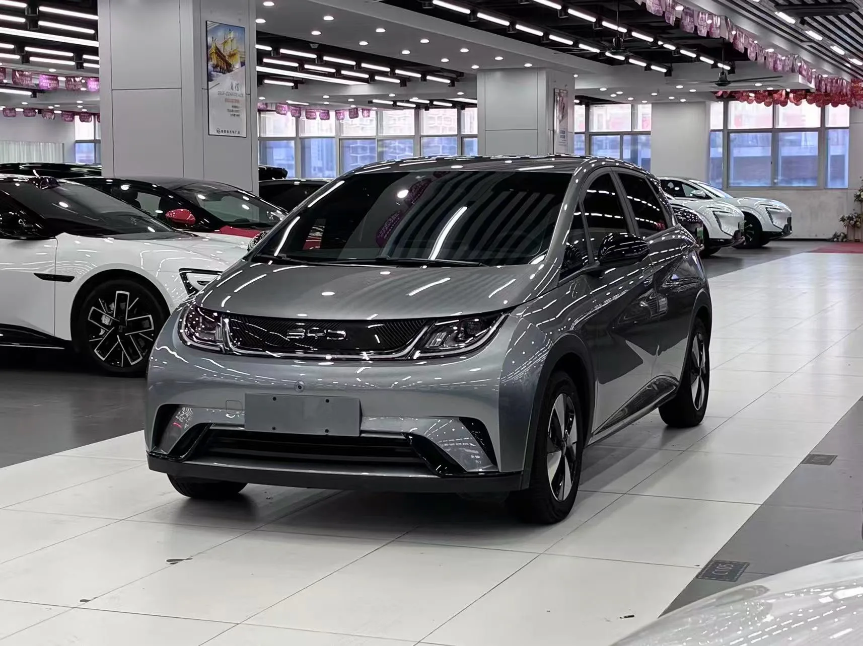 BYD 2023 Dolphin 420km Fashion Edition Automatic