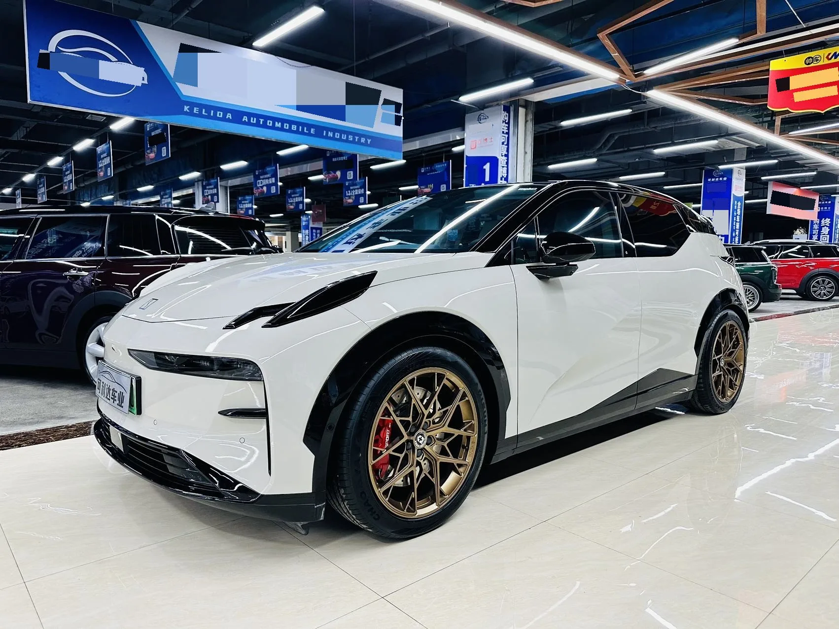 Zeekr X 2024 Four-Seater Rear-Wheel Drive