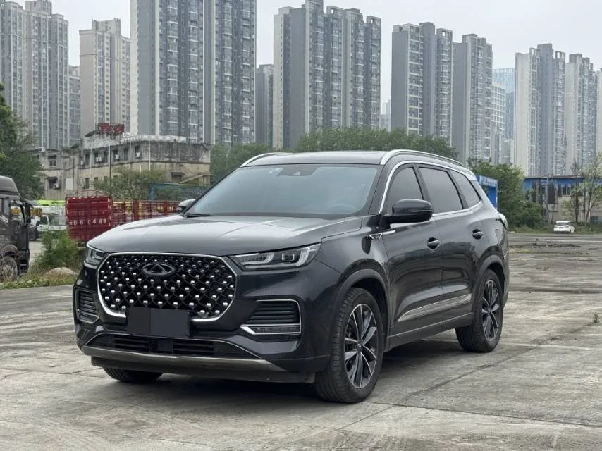 2022 Chery Tiggo 8 PLUS 290TGDI DCT Passion Edition+