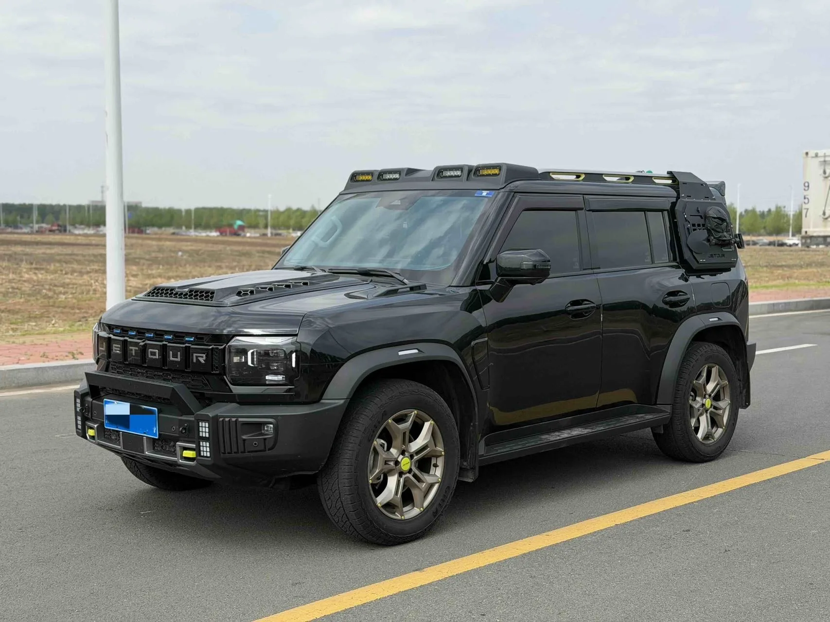 Jietu Traveler 2023 2.0T AWD Conquer
