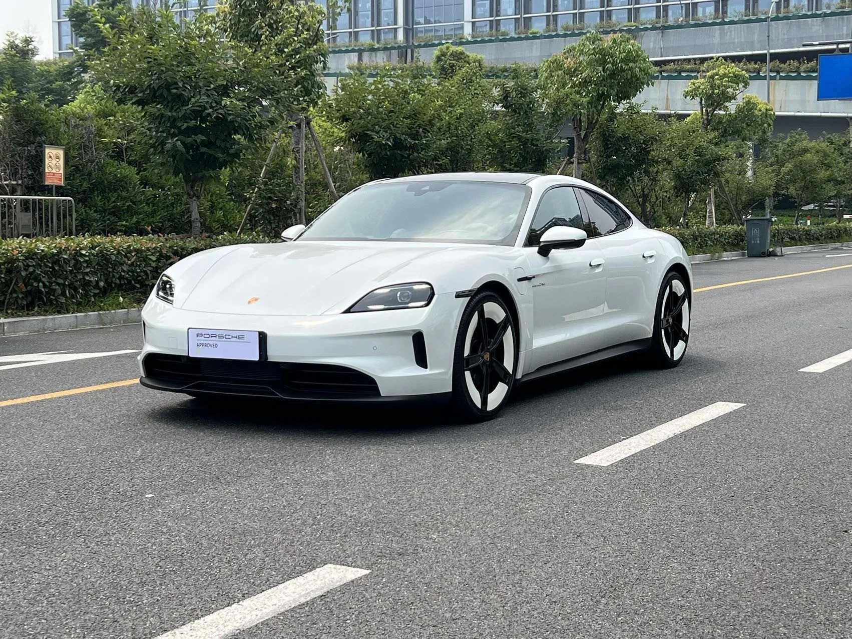 Porsche Taycan (Imported) 2024 Taycan 4 Taycan 4 Automatic