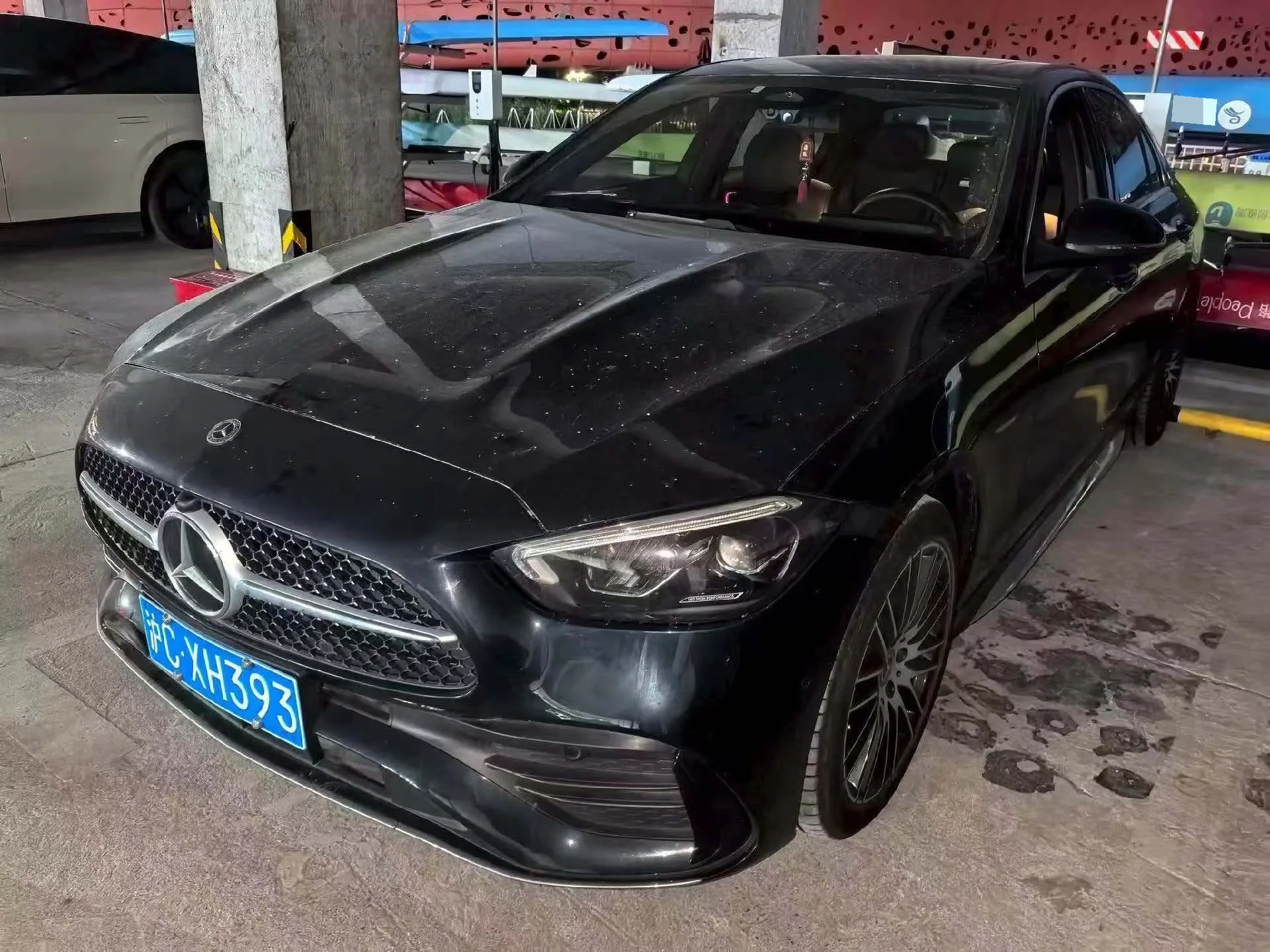 2024 Mercedes-Benz C-Class C 200 L 48V 1.5T Sport Edition (Facelift) Automatic Transmission