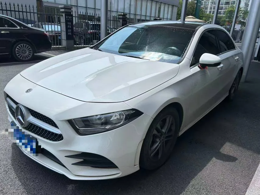 Mercedes-Benz A-Class 2022 Facelift A 180 L Sport Sedan