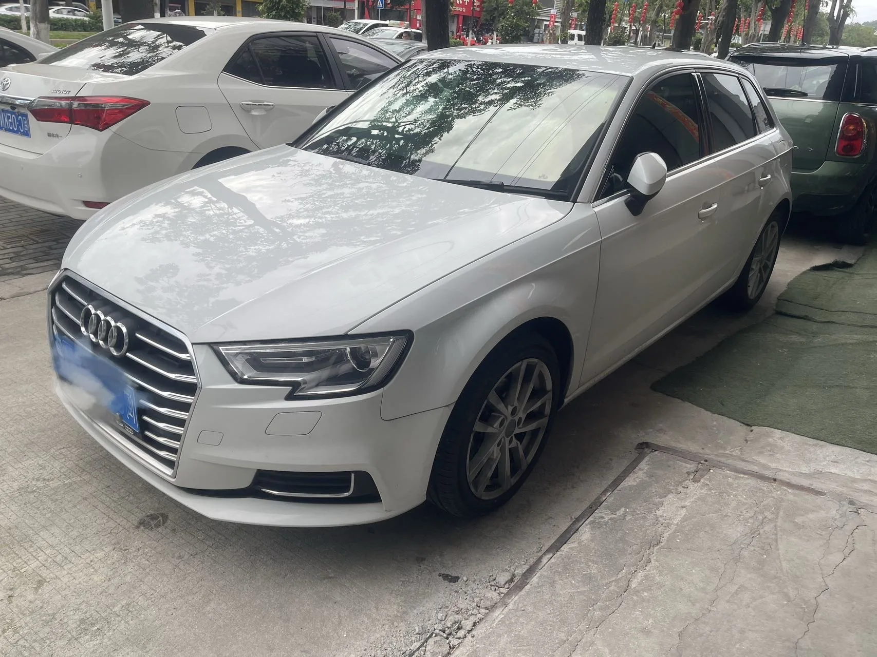 Audi A3 2019 Sportback 35 TFSI Progressive (China V Emission Standard)