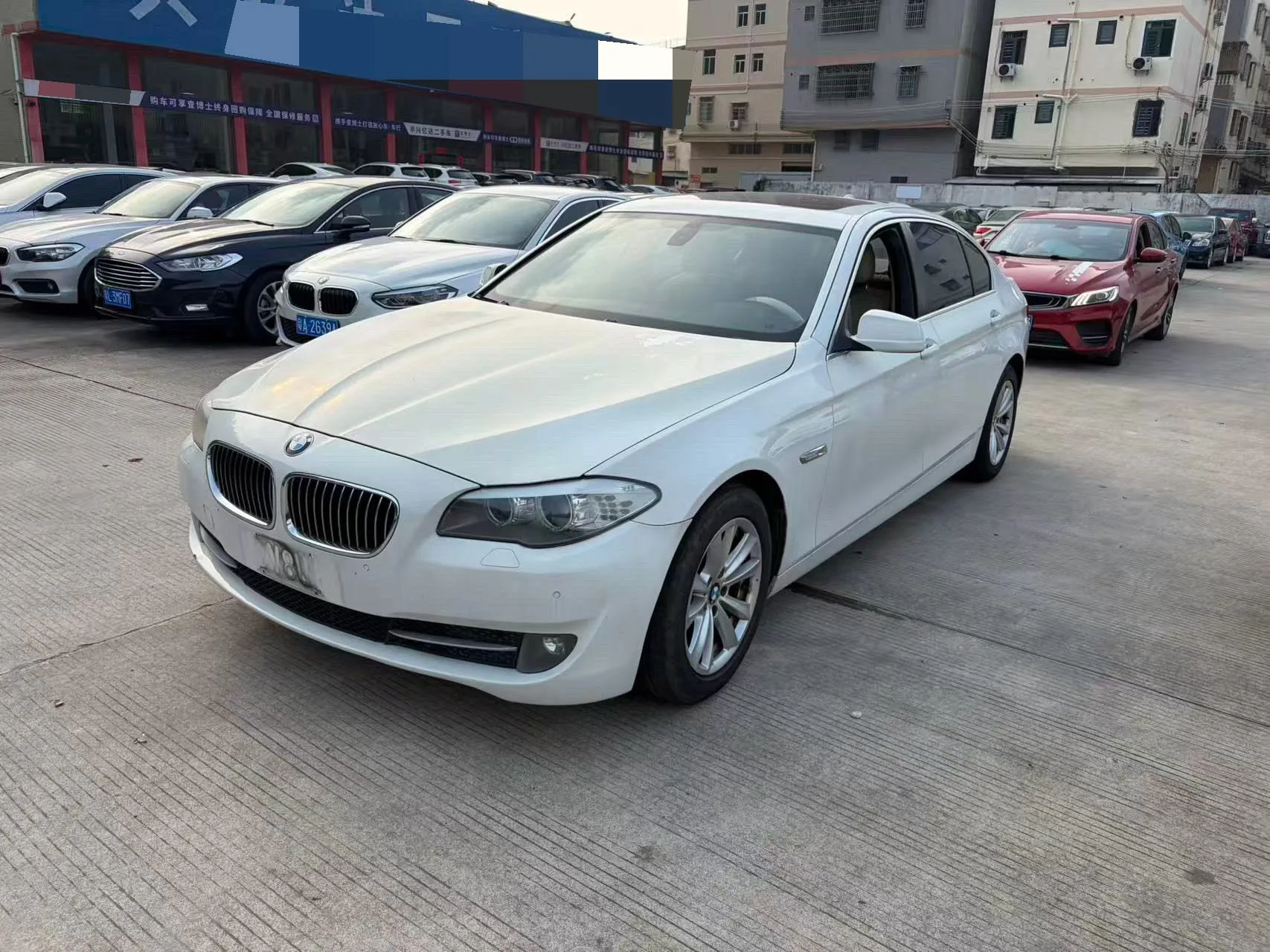 BMW 5 Series 2012 523Li Leading Edition