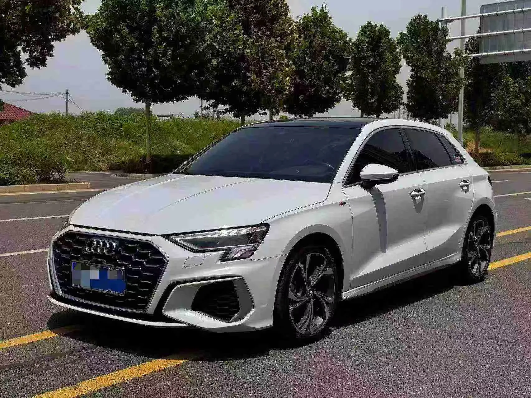 Audi A3 2021 Sportback 35 TFSI Fashion Sport