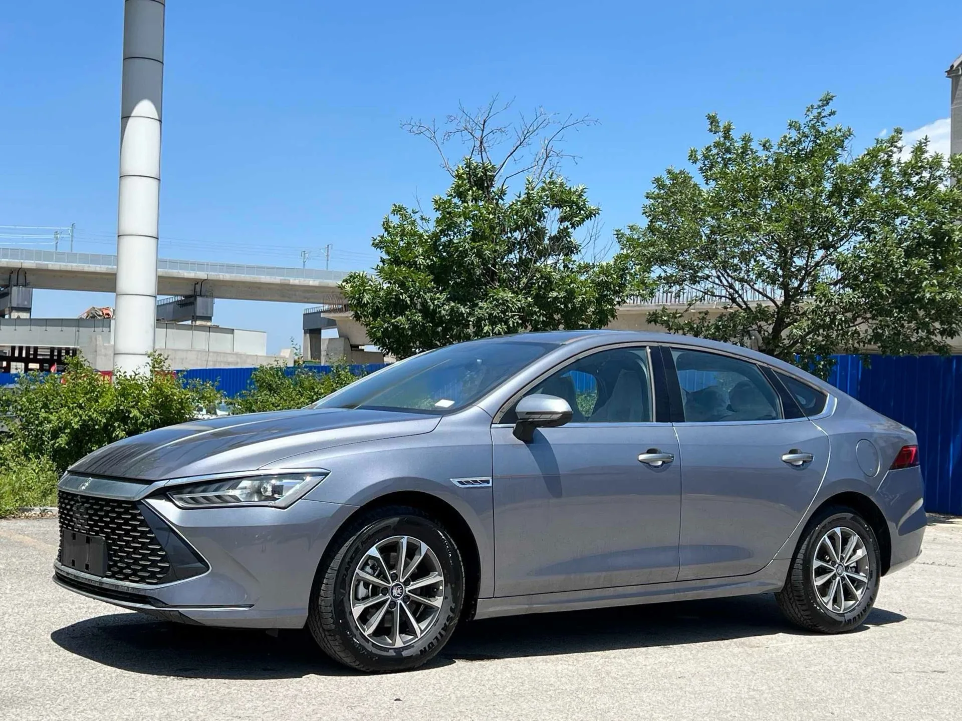 BYD 2024 Qin PLUS DM-i 1.5 CVT Glory Edition 55KM Leading Model Automatic