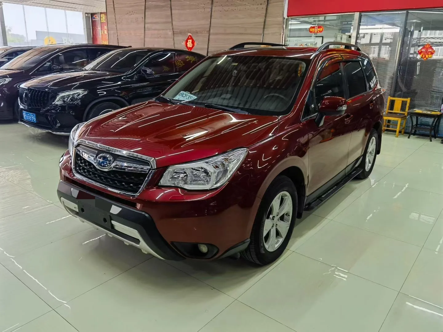 Forester 2013 2.5i Automatic Luxury Navigation Edition