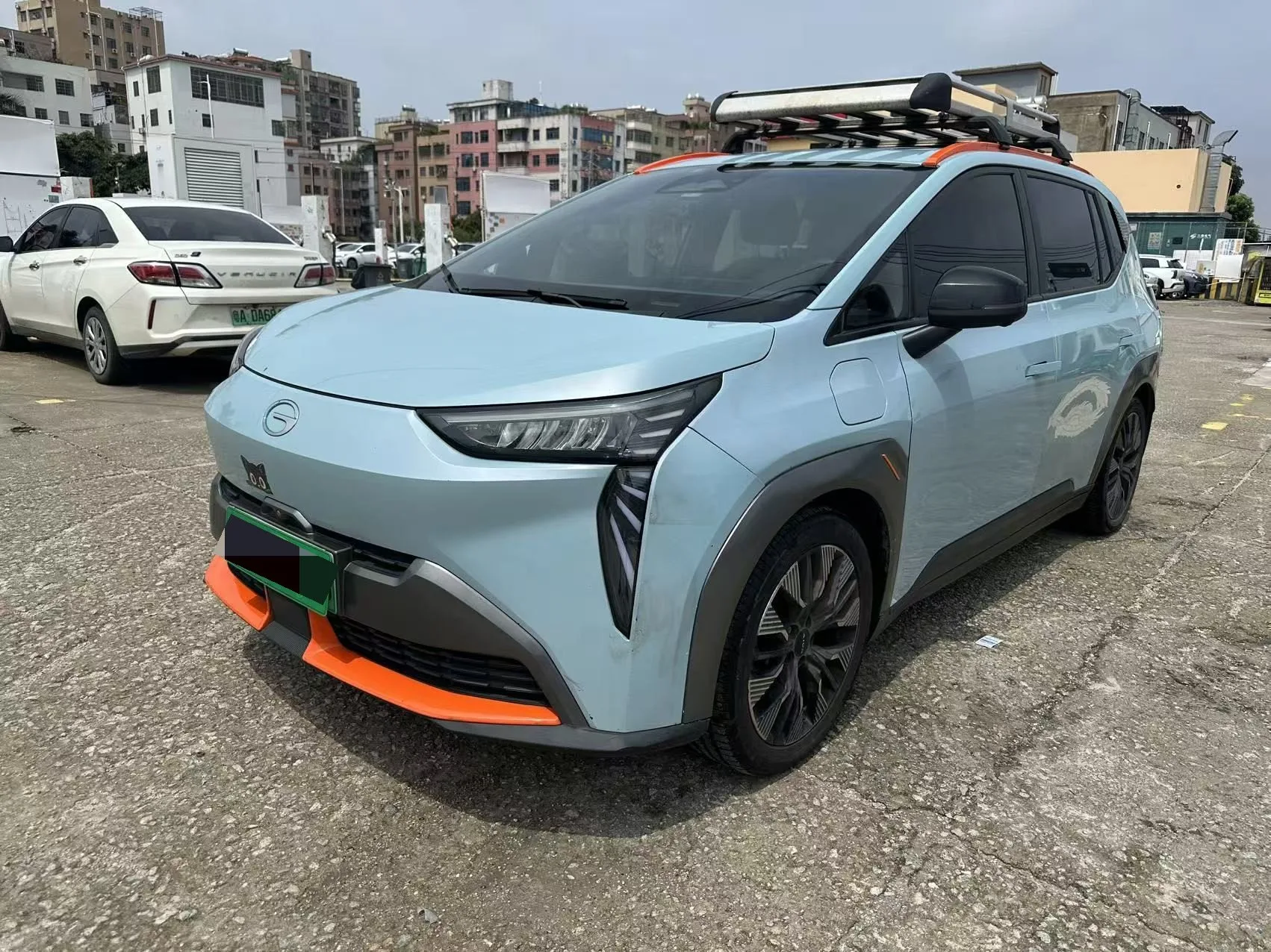 2022 AION Y 70 Tech Edition (LFP)