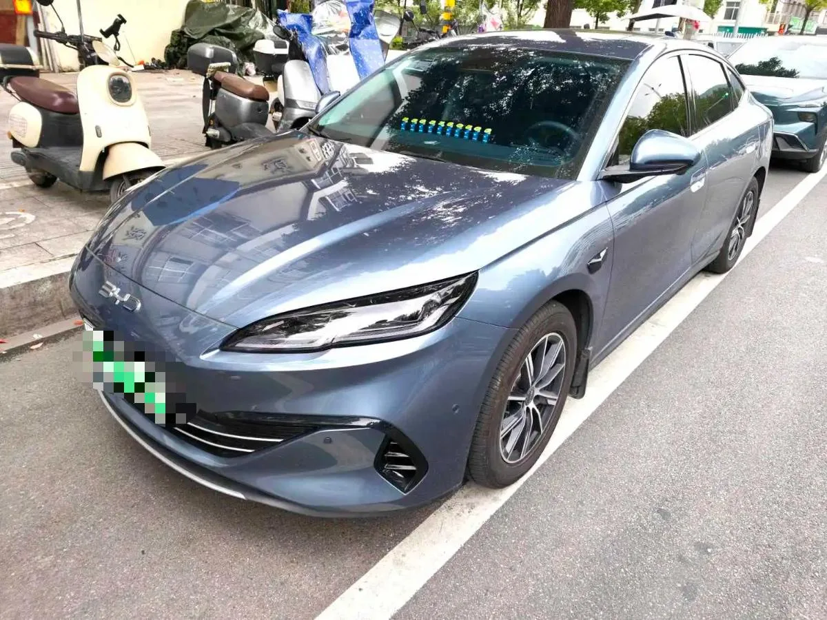 BYD 2026 Seal 06 DM-i 1.5 CVT Super Enjoy Edition 210KM Premium Model, Automatic Transmission
