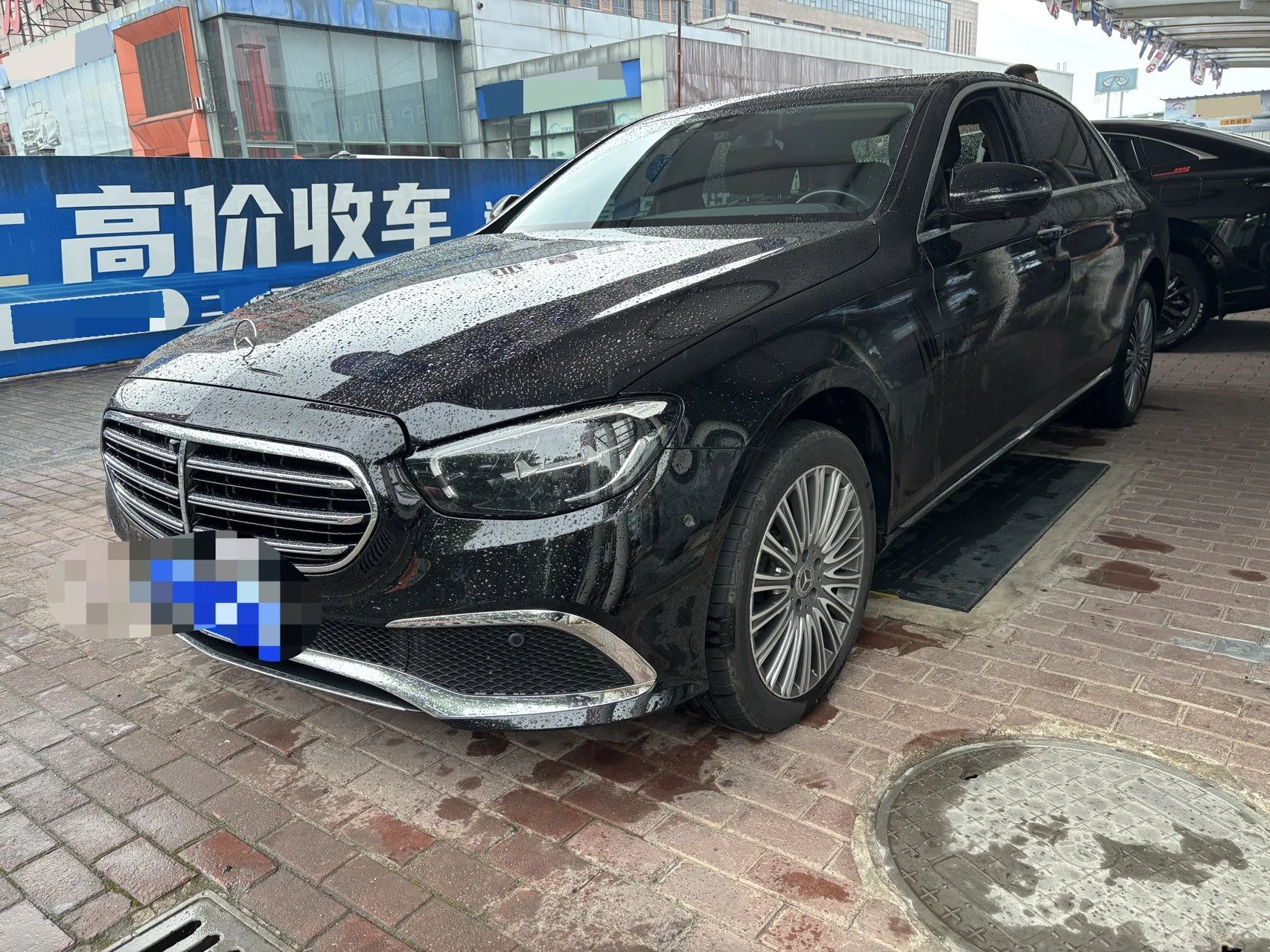 Mercedes-Benz E-Class 2022 Facelift E 300 L Fashion Model