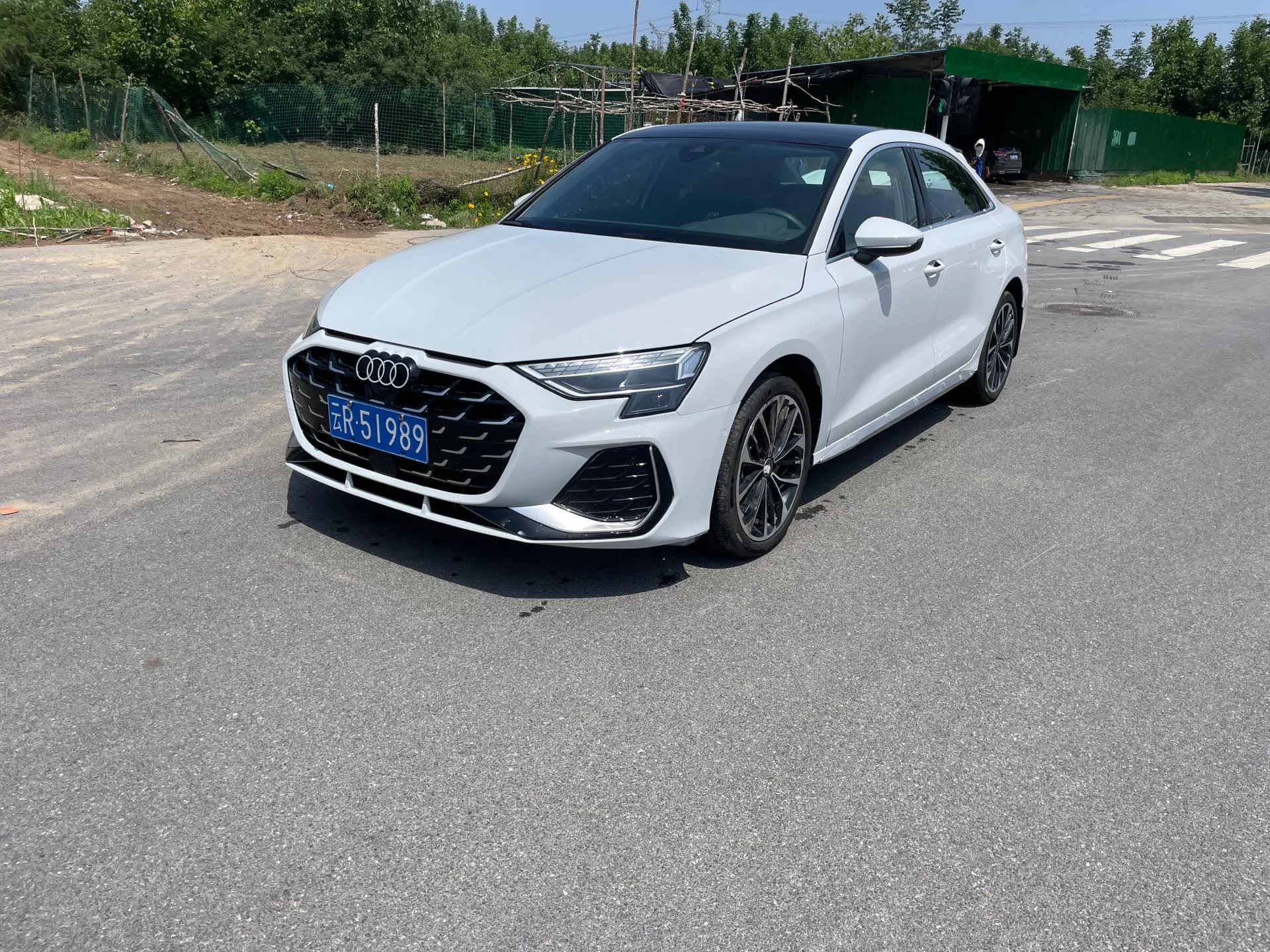 Audi 2026 A3L Limousine 1.5TFSI 35TFSI Flying Spur Luxury + Luxury Package (Facelift) Automatic Transmission