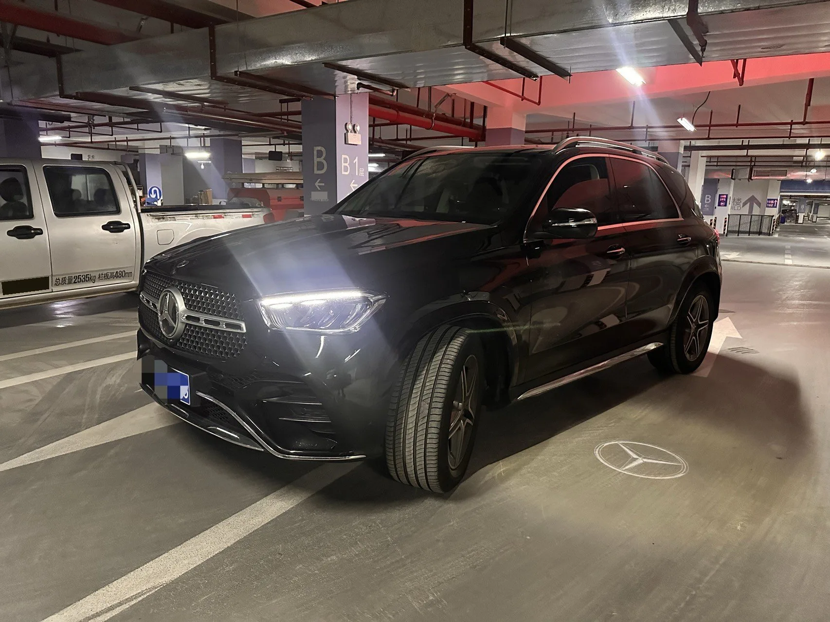 Mercedes-Benz GLE (Imported) 2025 GLE 450 4MATIC 48V 2.5T Fashion Automatic