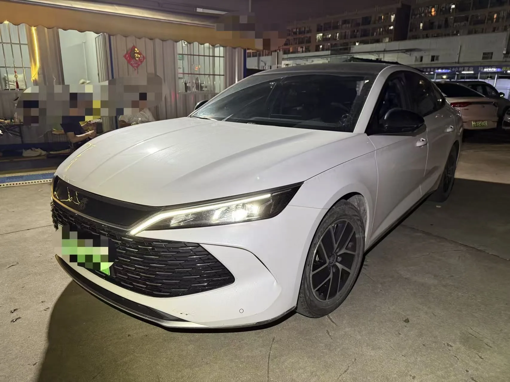 Qin L 2024 DM-i 80KM Transcend Edition