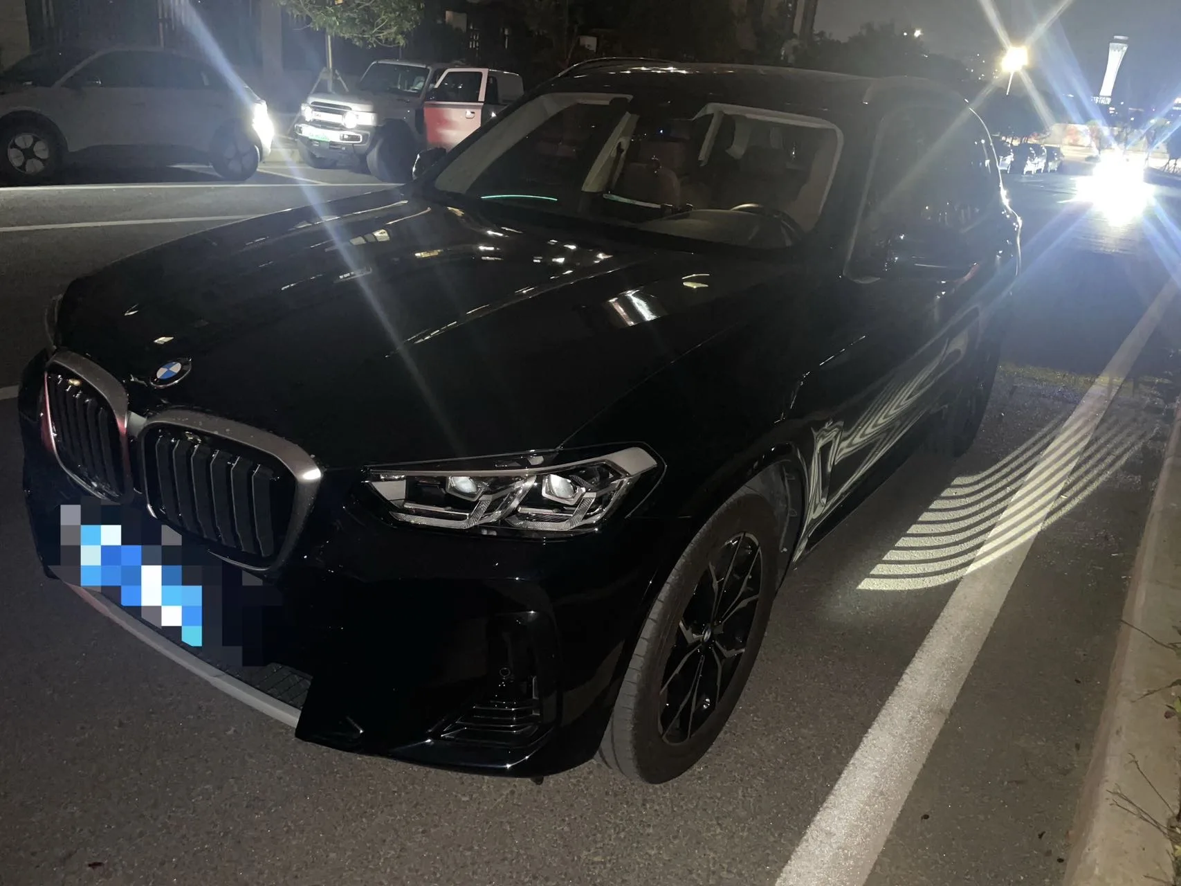 2023 BMW X3 xDrive25i 2.0T M Sport Package Automatic