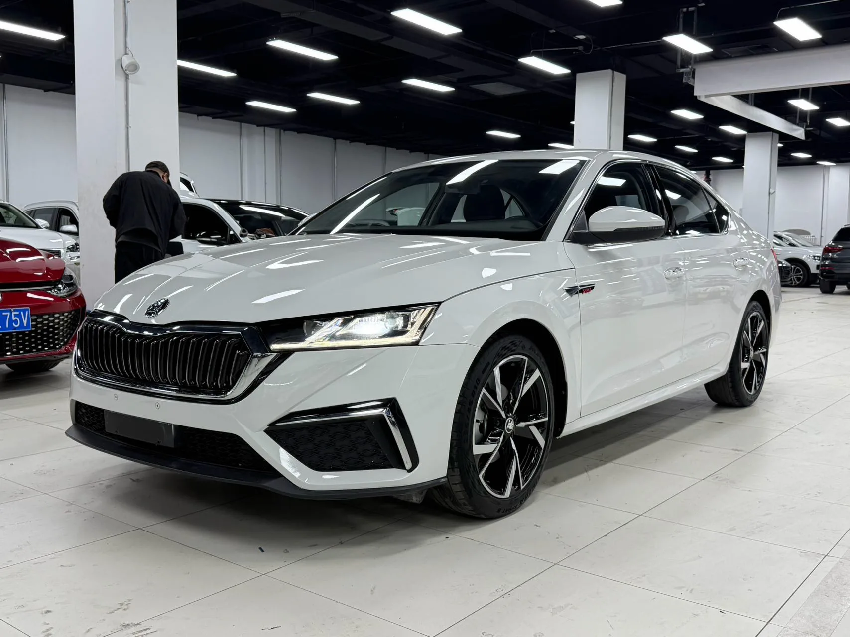 Skoda Octavia 2022 PRO TSI280 Premium Edition