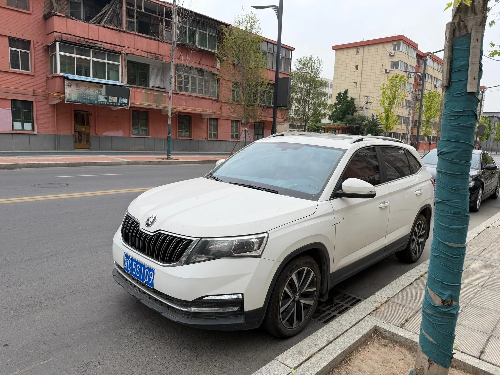 Kamiq 2018 1.5L Automatic Comfort Edition (National V Emission Standard)